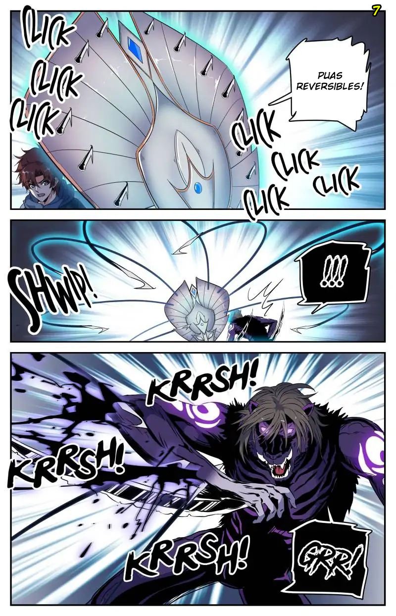 Versatile Mage capítulo 216 página 8