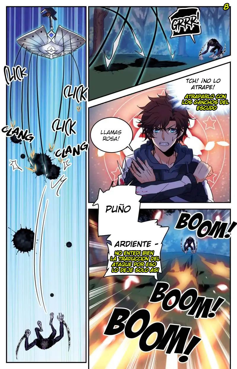 Versatile Mage capítulo 216 página 9