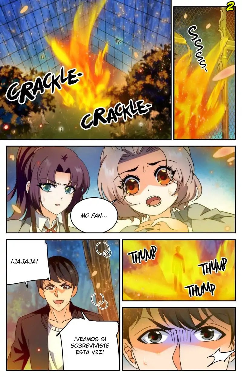Versatile Mage capítulo 218 página 3