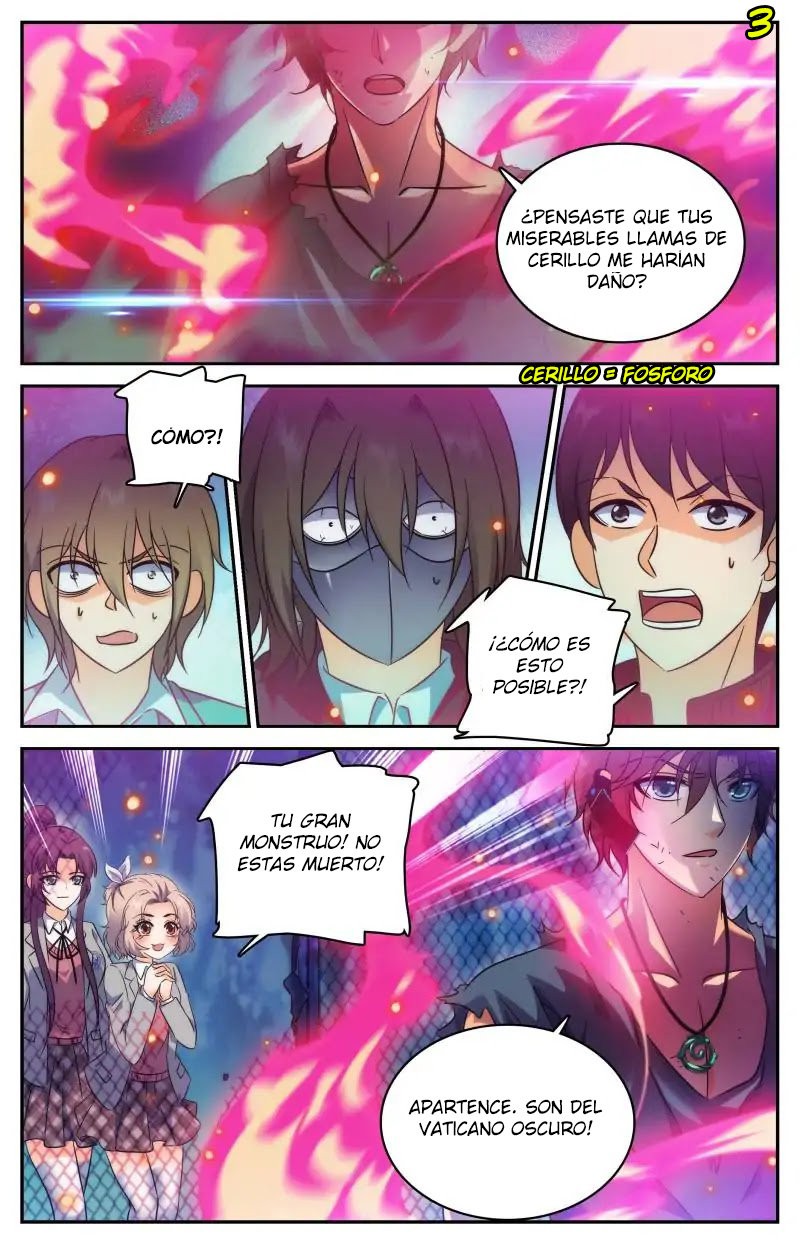 Versatile Mage capítulo 218 página 4