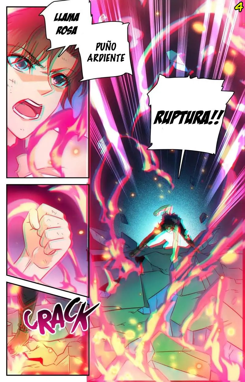 Versatile Mage capítulo 218 página 5