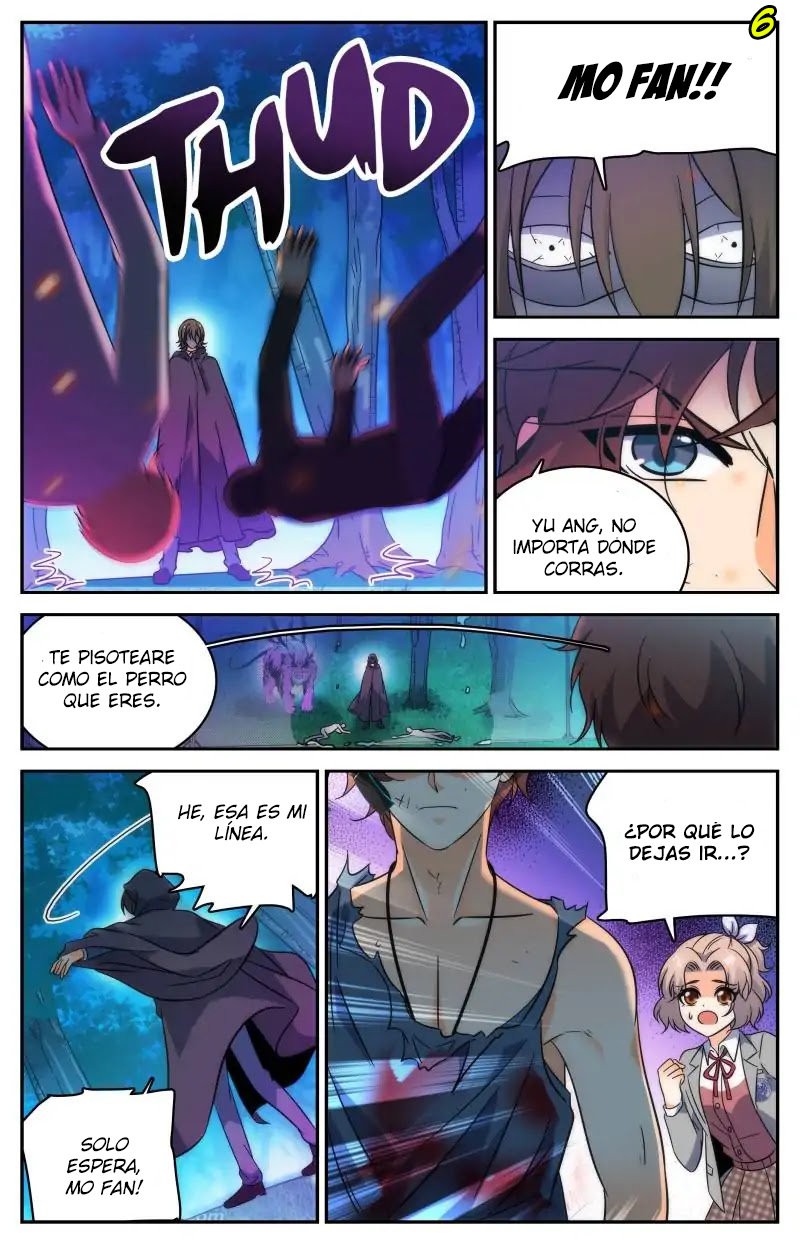 Versatile Mage capítulo 218 página 7