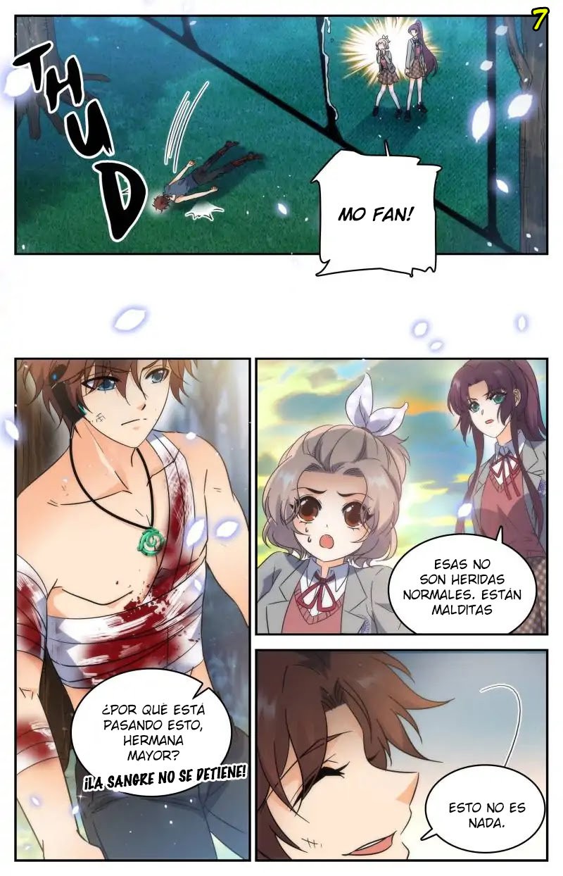 Versatile Mage capítulo 218 página 8