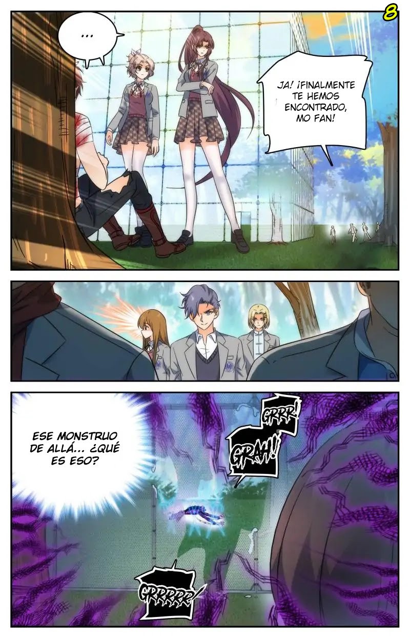Versatile Mage capítulo 218 página 9