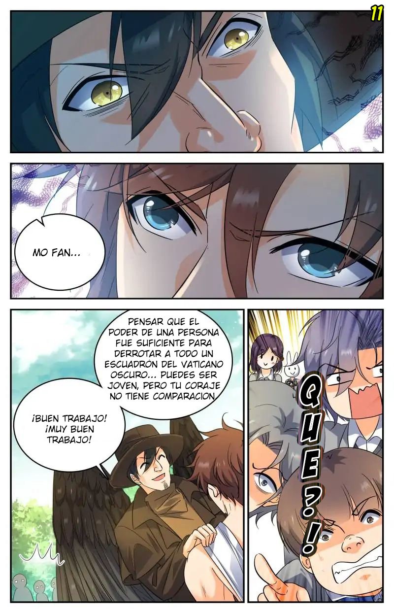 Versatile Mage capítulo 219 página 12