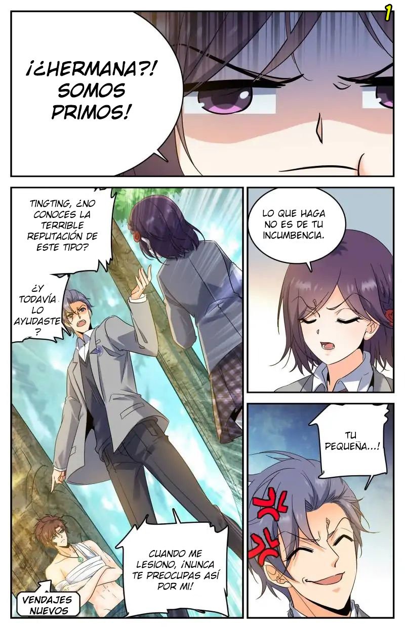 Versatile Mage capítulo 219 página 2