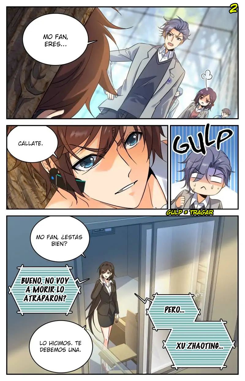Versatile Mage capítulo 219 página 3