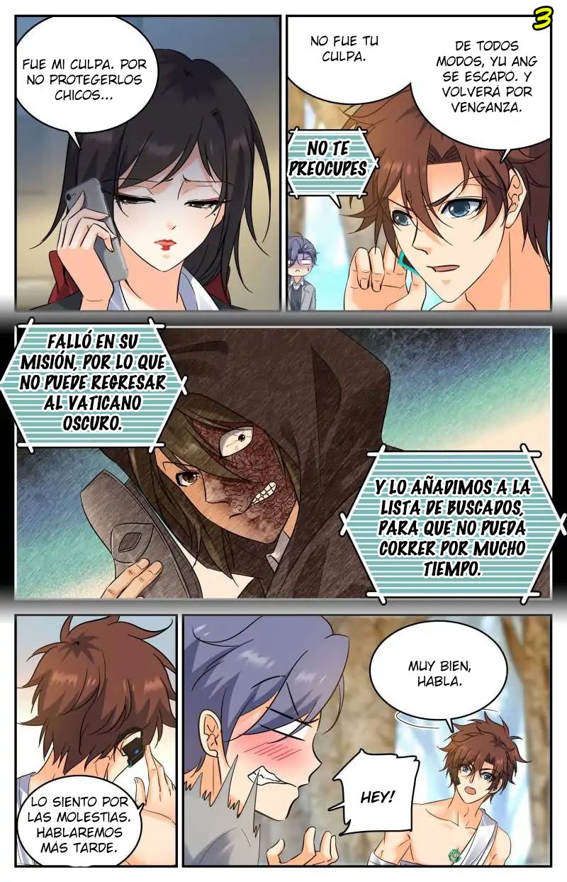Versatile Mage capítulo 219 página 4