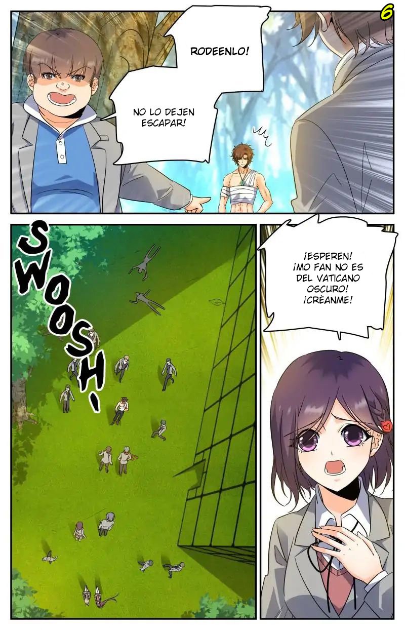 Versatile Mage capítulo 219 página 7