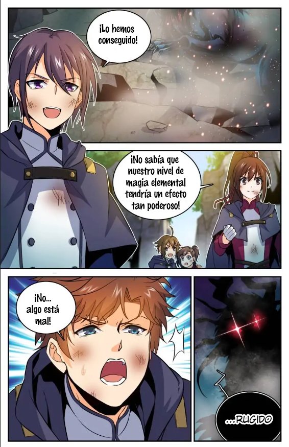 Versatile Mage capítulo 22 página 3