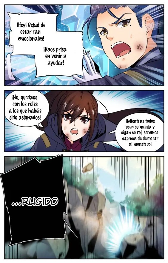Versatile Mage capítulo 22 página 5
