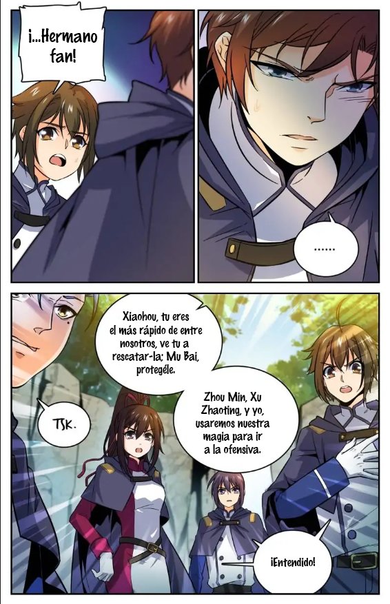 Versatile Mage capítulo 22 página 8