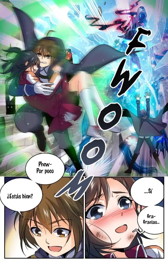 Versatile Mage capítulo 22 página 9