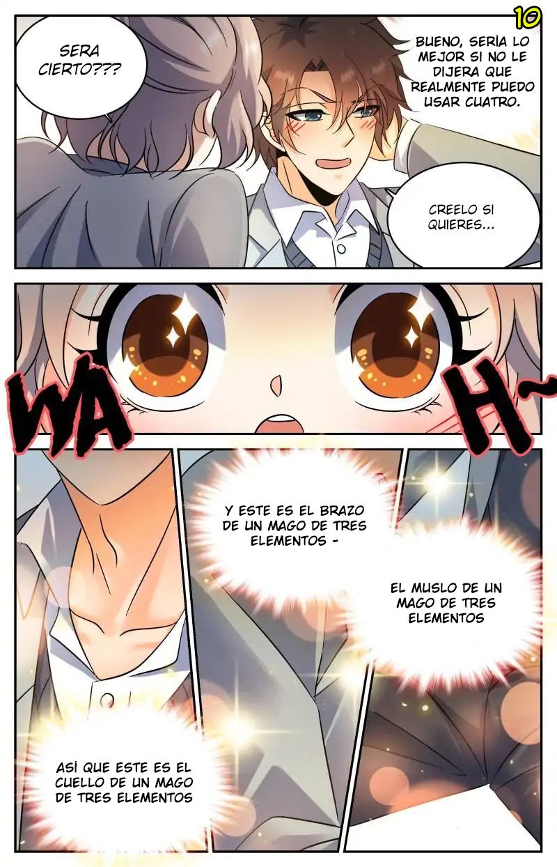 Versatile Mage capítulo 220 página 11