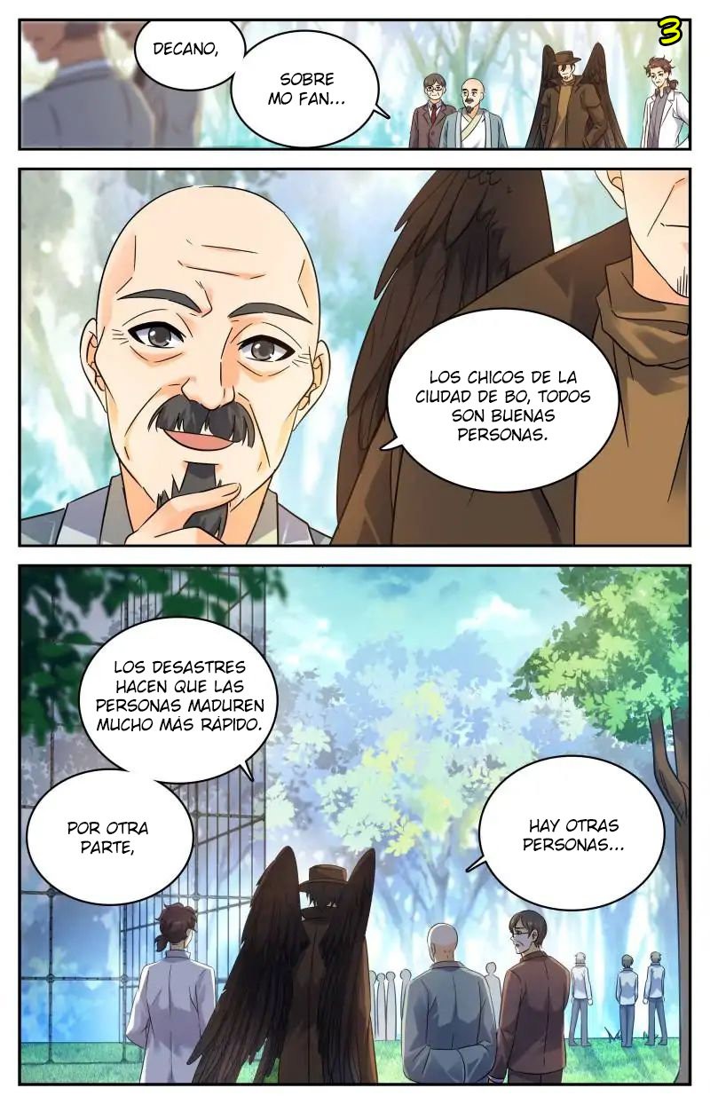 Versatile Mage capítulo 220 página 4