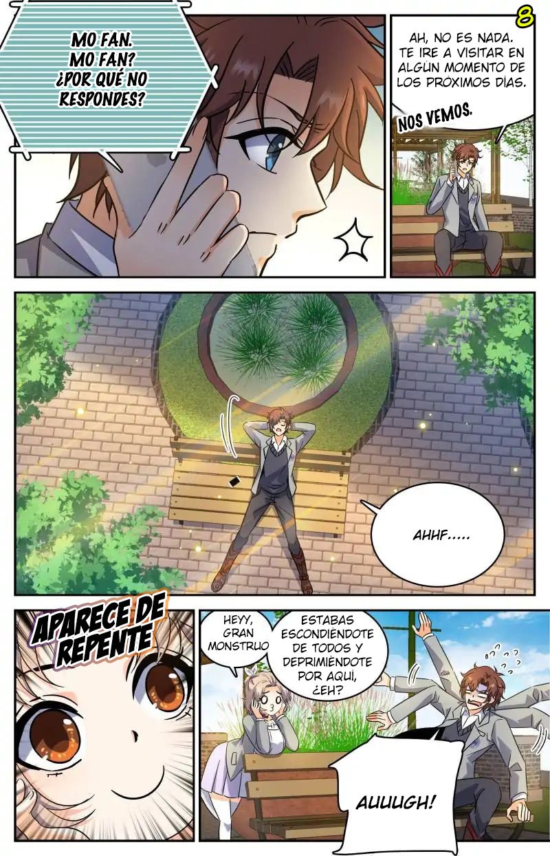Versatile Mage capítulo 220 página 9