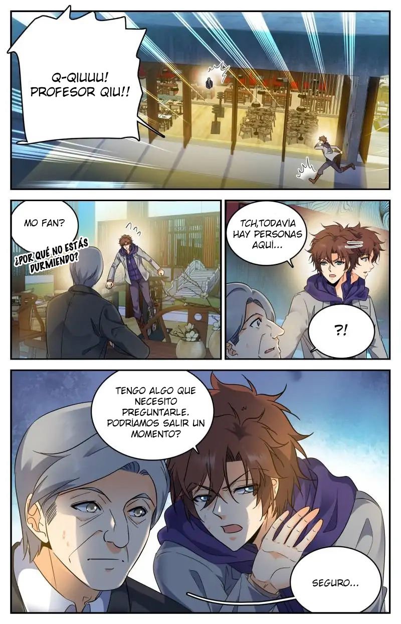 Versatile Mage capítulo 222 página 11