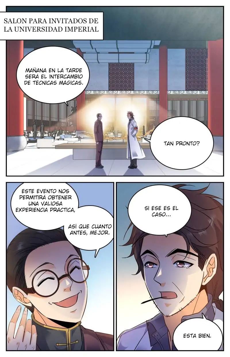 Versatile Mage capítulo 222 página 2