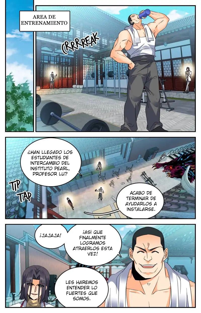 Versatile Mage capítulo 222 página 4