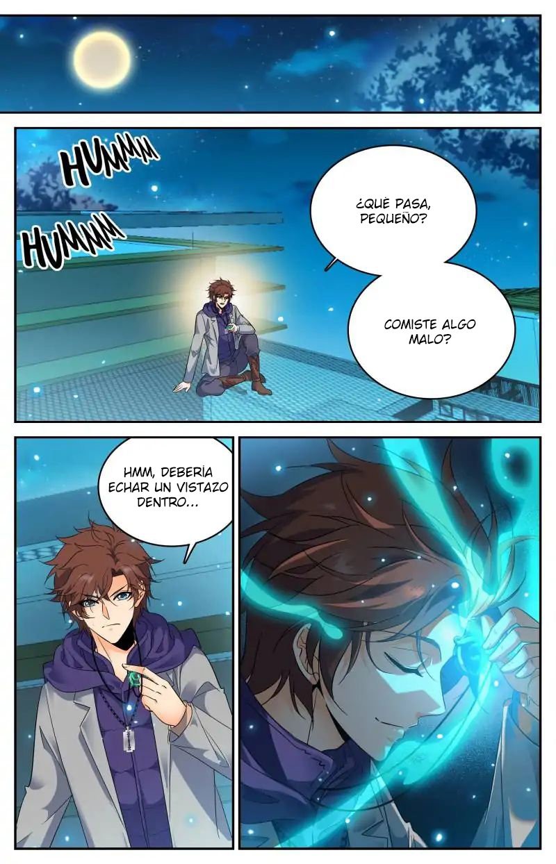 Versatile Mage capítulo 222 página 7