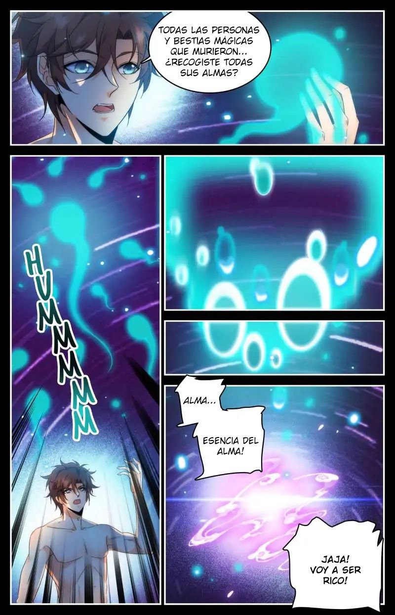 Versatile Mage capítulo 222 página 9