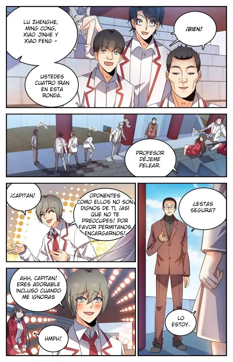Versatile Mage capítulo 224 página 12