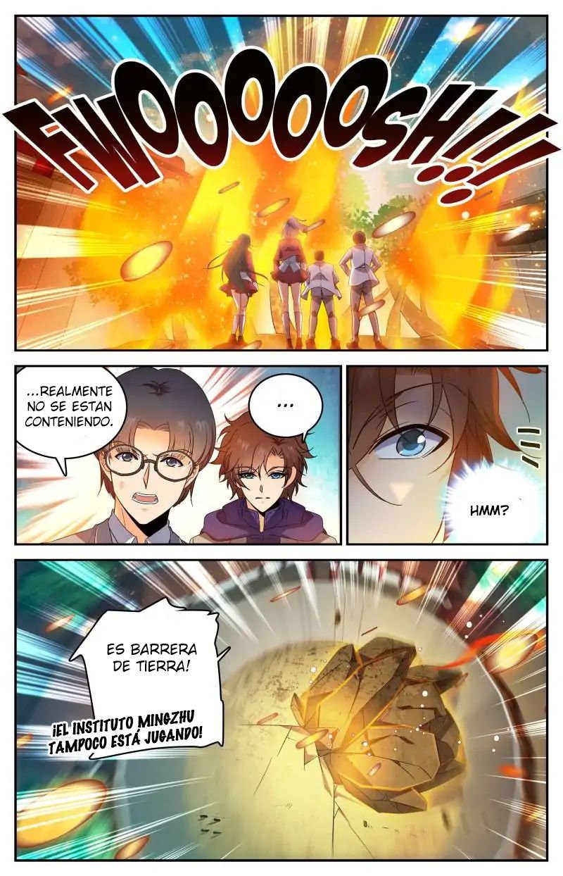 Versatile Mage capítulo 224 página 3
