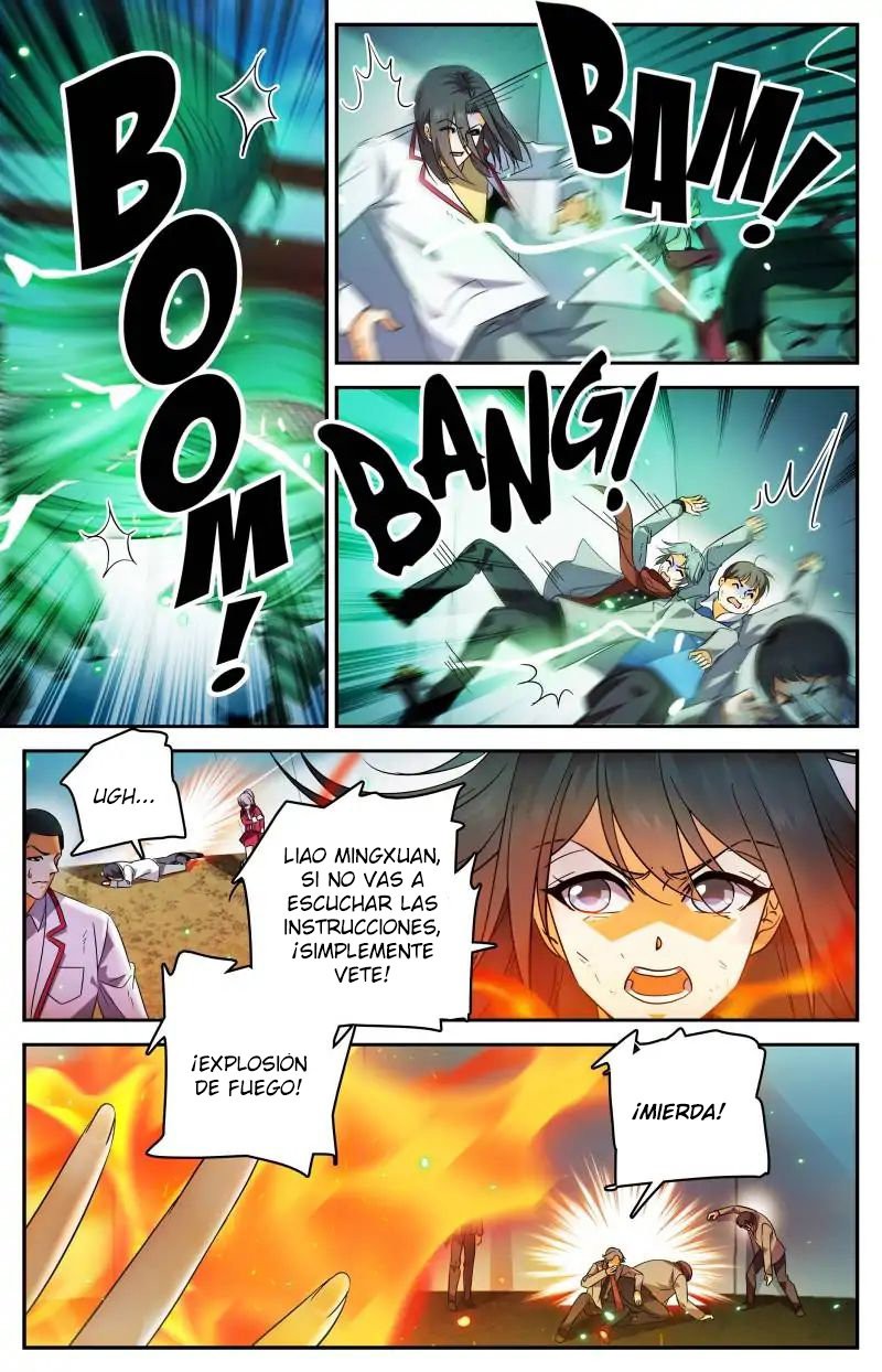 Versatile Mage capítulo 224 página 5