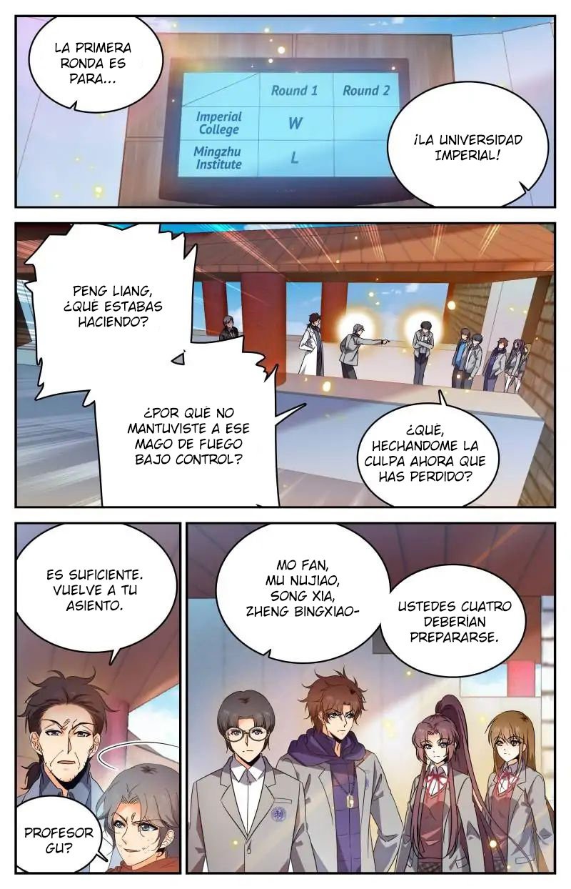 Versatile Mage capítulo 224 página 6