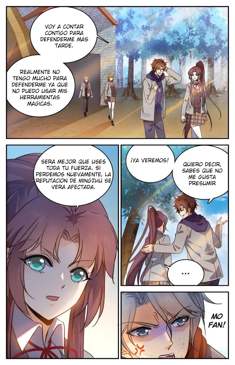 Versatile Mage capítulo 224 página 9