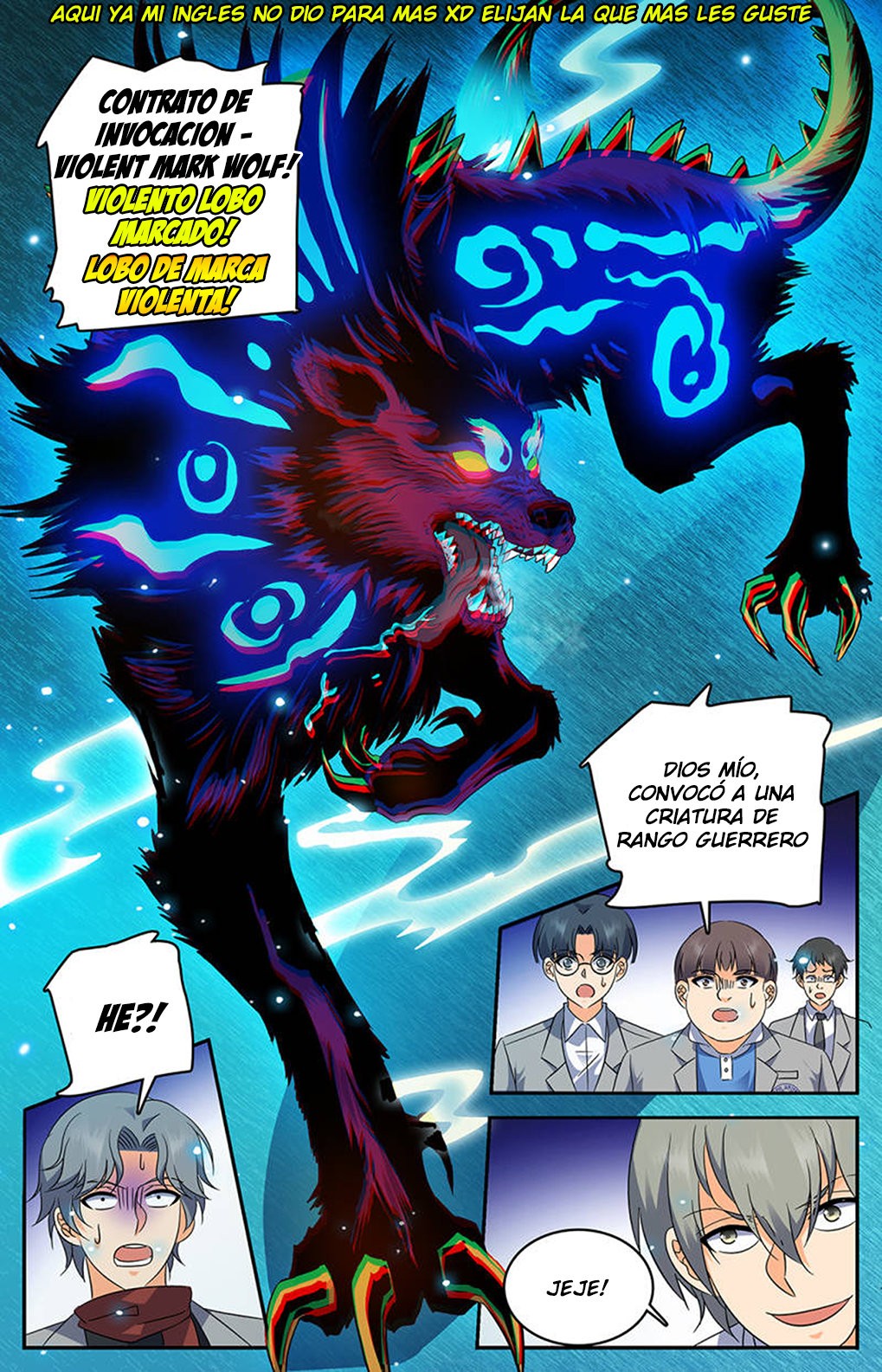 Versatile Mage capítulo 225 página 10