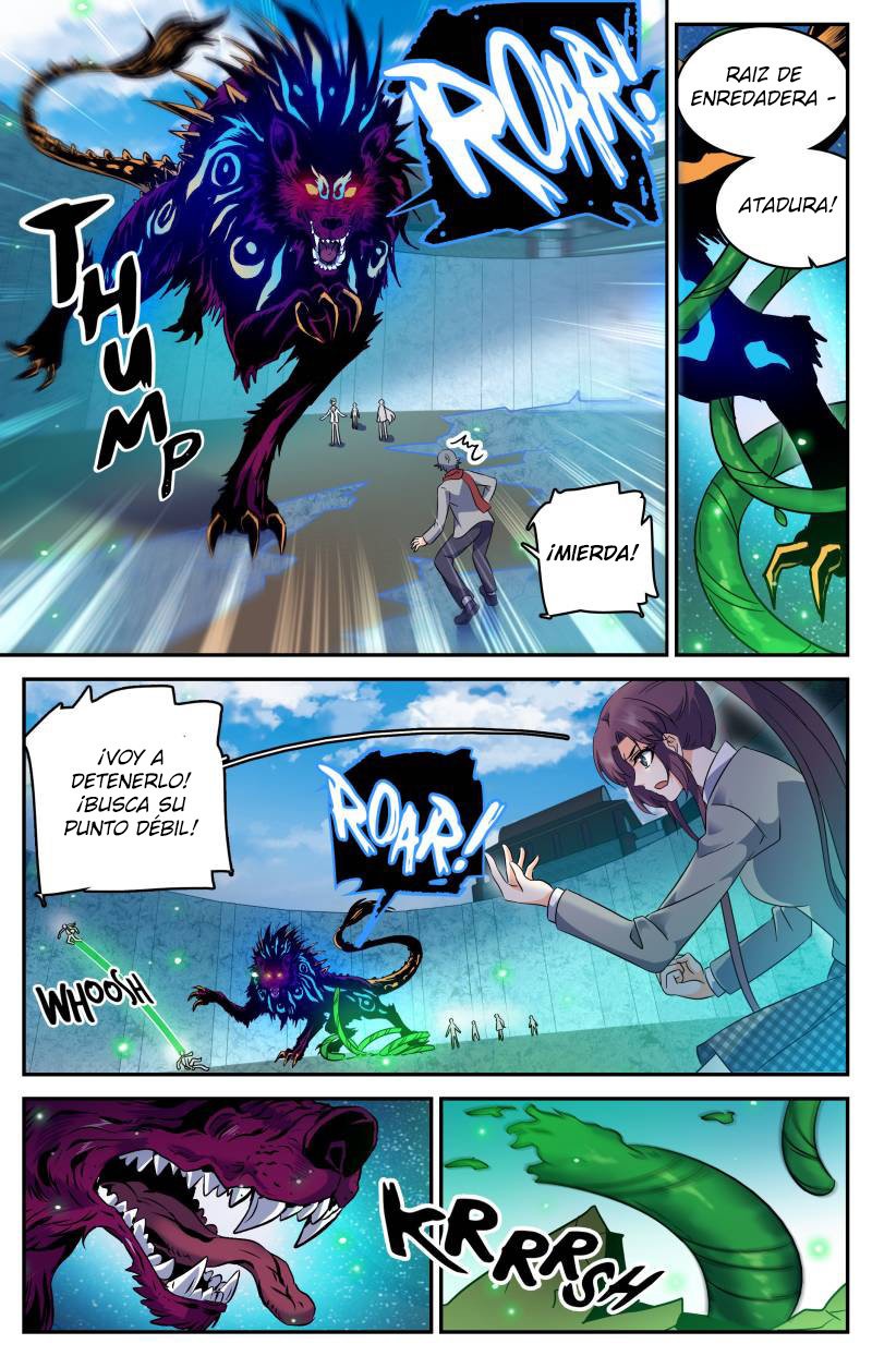 Versatile Mage capítulo 225 página 11