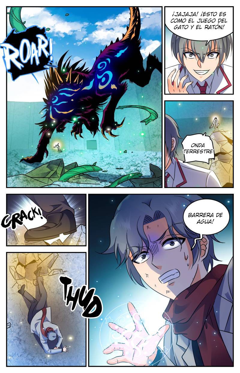 Versatile Mage capítulo 225 página 12