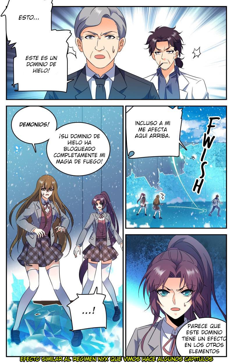 Versatile Mage capítulo 225 página 5