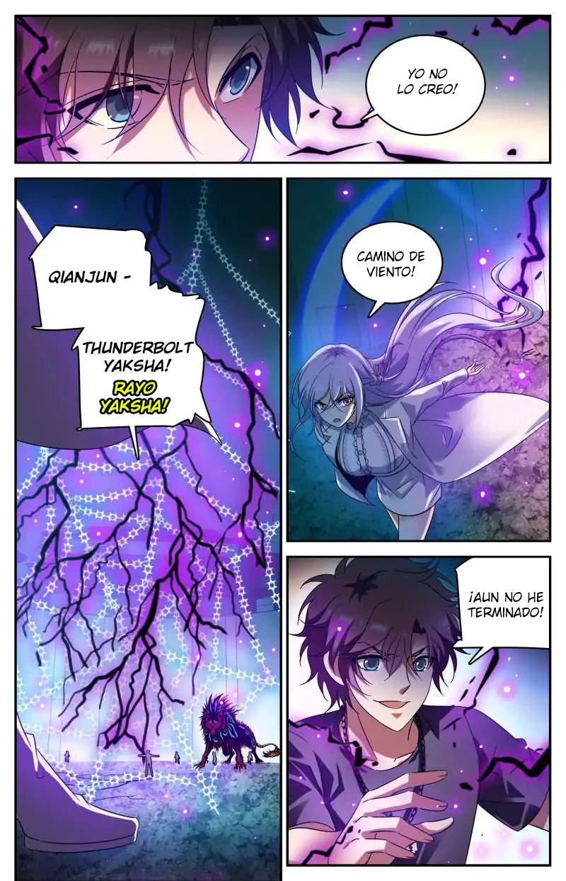 Versatile Mage capítulo 227 página 10
