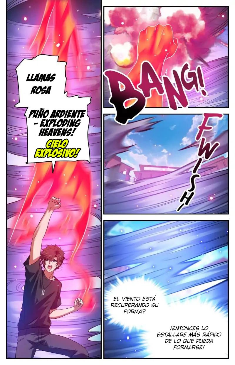 Versatile Mage capítulo 227 página 6