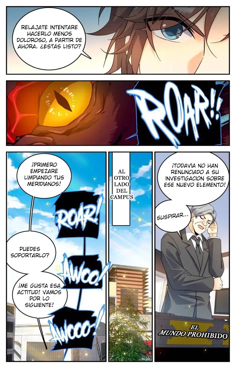 Versatile Mage capítulo 228 página 10
