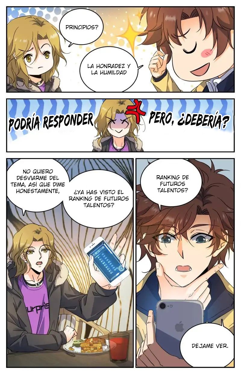 Versatile Mage capítulo 228 página 3
