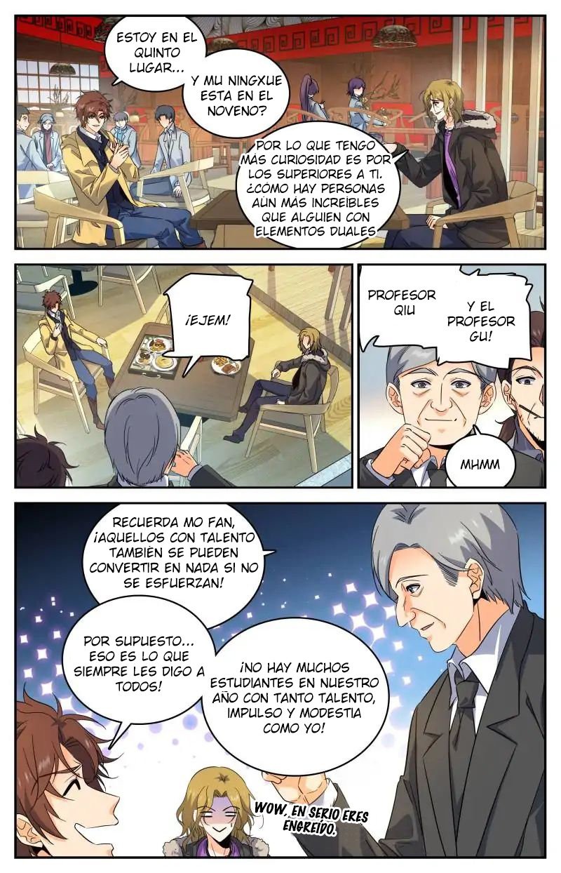 Versatile Mage capítulo 228 página 4