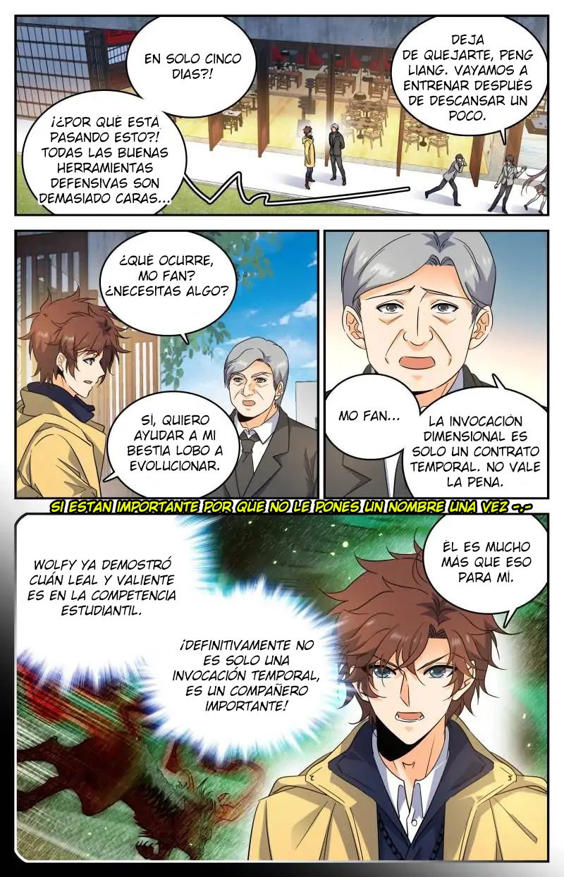 Versatile Mage capítulo 228 página 6