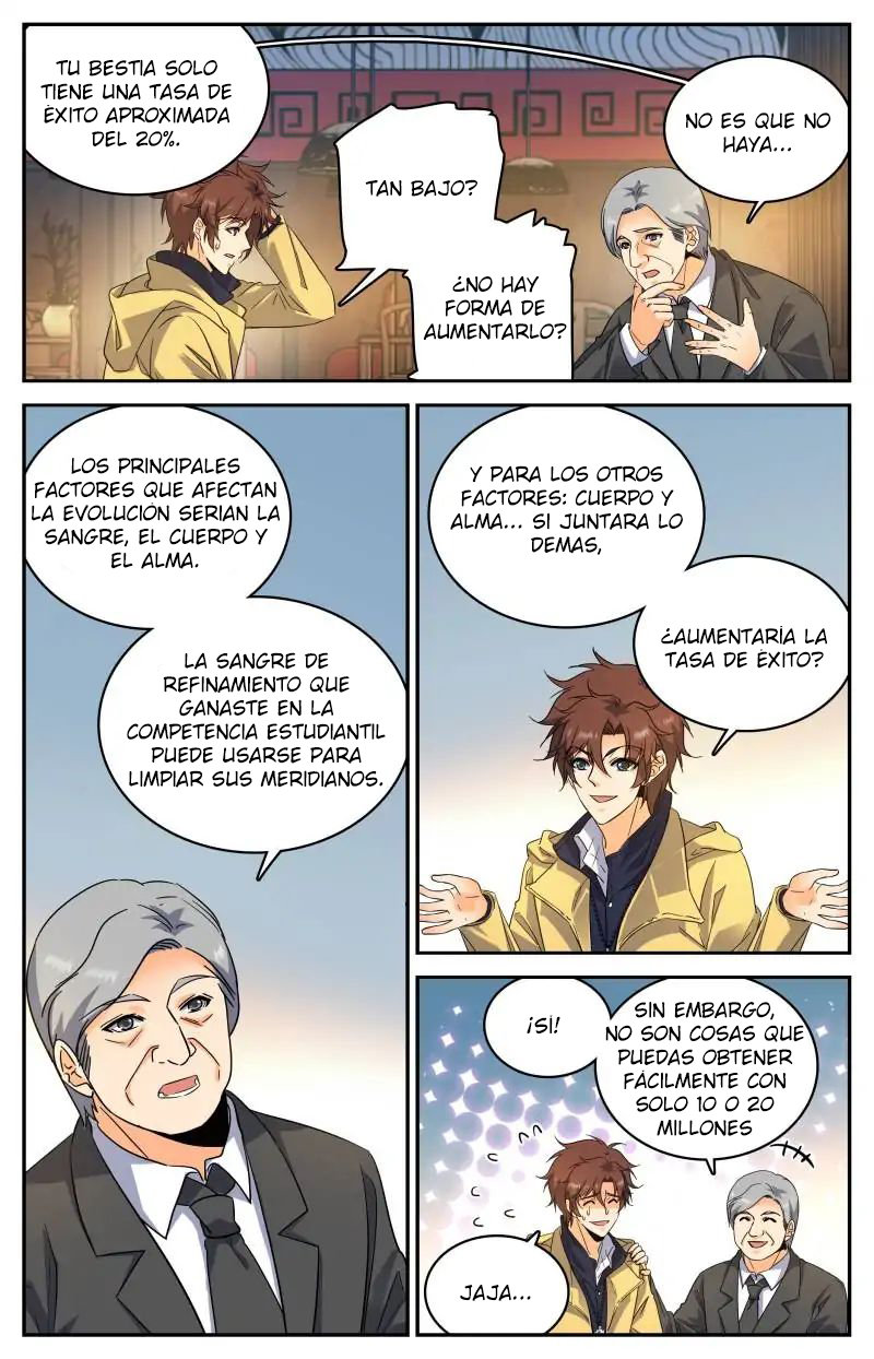 Versatile Mage capítulo 228 página 7