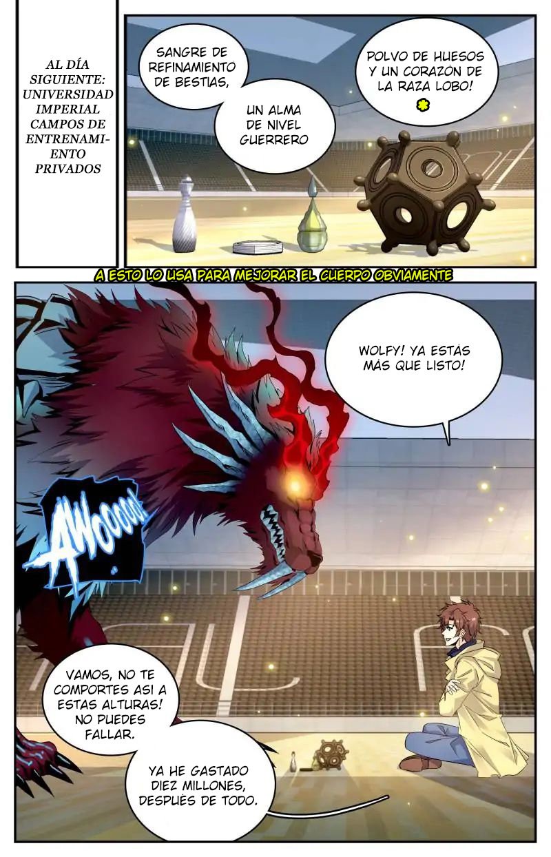 Versatile Mage capítulo 228 página 9
