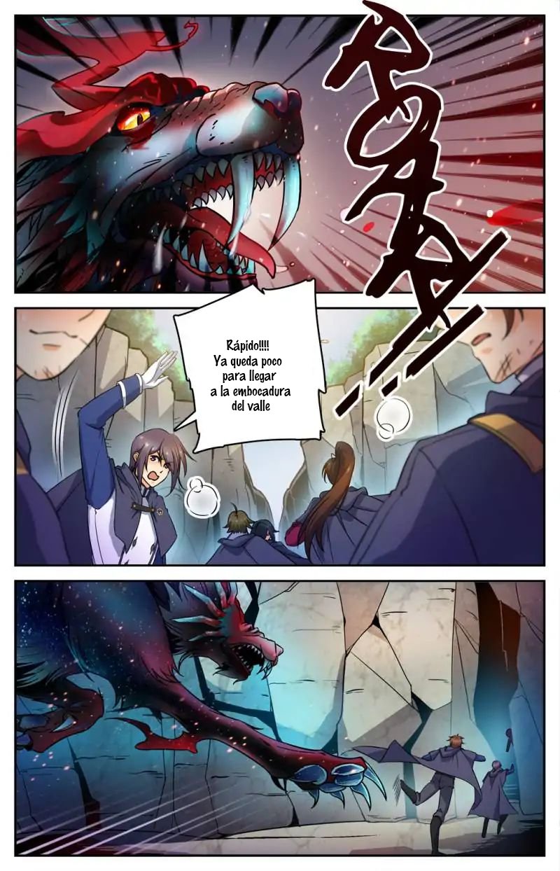 Versatile Mage capítulo 23 página 3