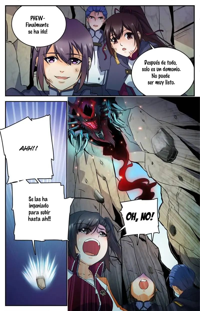Versatile Mage capítulo 23 página 7