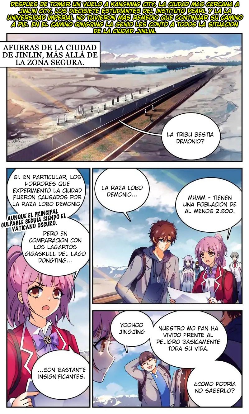 Versatile Mage capítulo 230 página 2