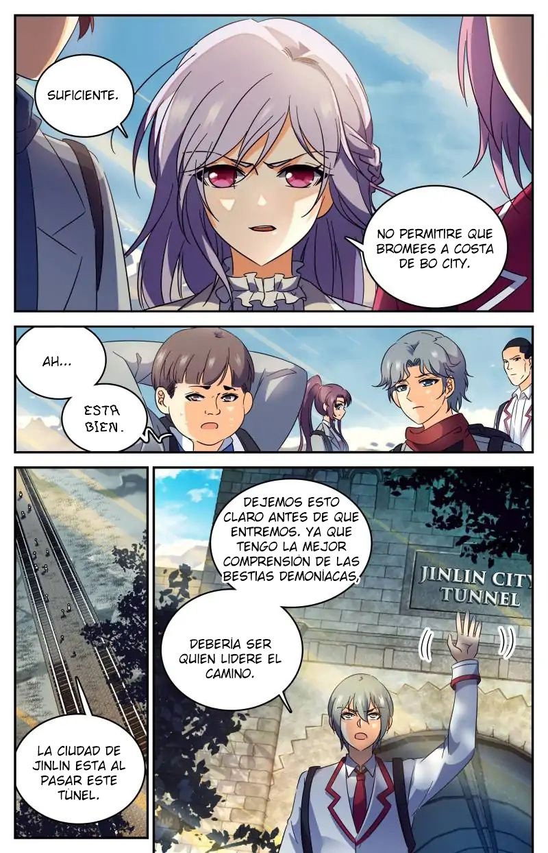 Versatile Mage capítulo 230 página 3
