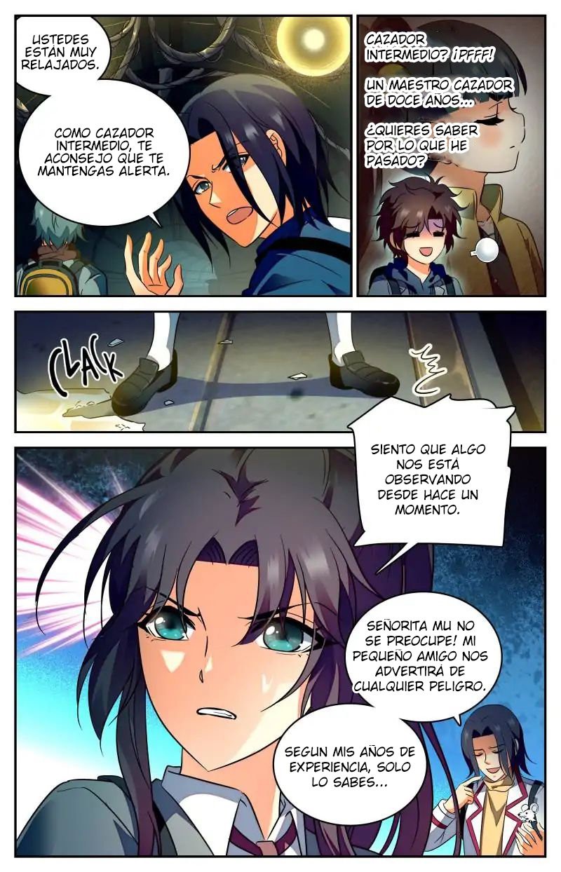 Versatile Mage capítulo 230 página 6