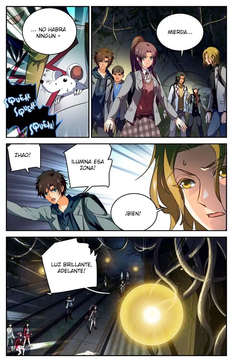 Versatile Mage capítulo 230 página 7