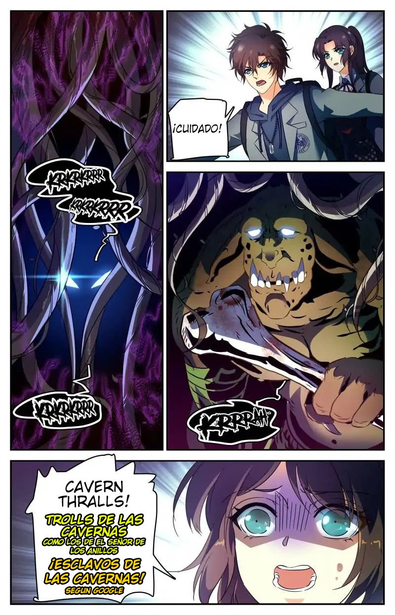 Versatile Mage capítulo 230 página 8