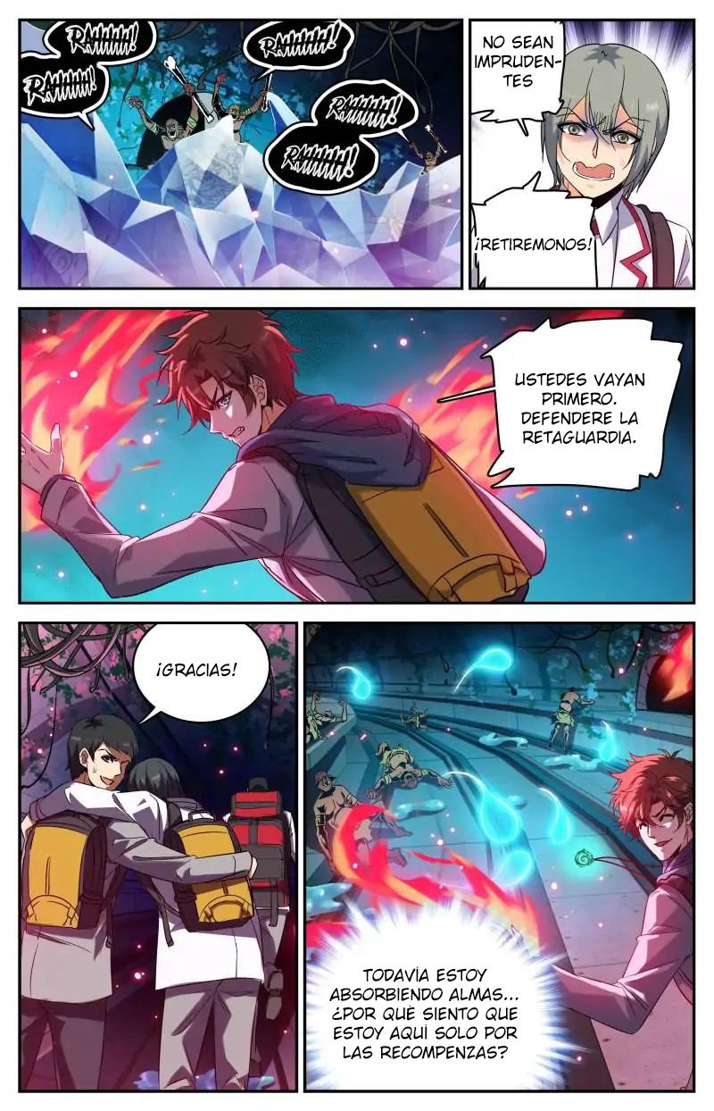 Versatile Mage capítulo 231 página 11
